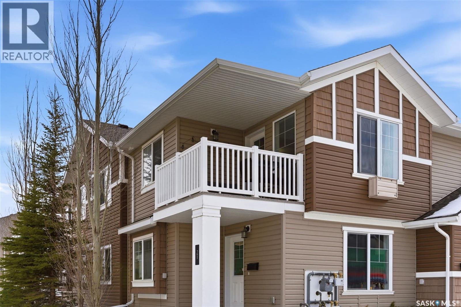 28 5742 Gordon Road, Regina, SK - Outdoor With Balcony