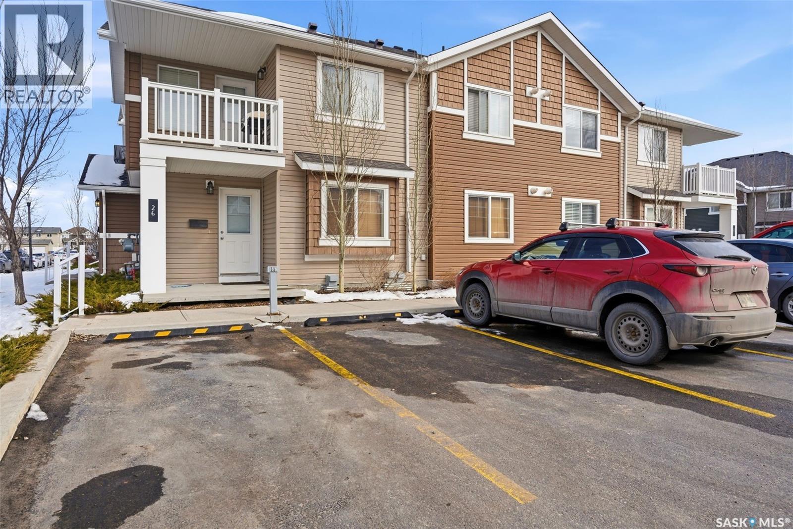 28 5742 Gordon Road, Regina, SK - Outdoor With Balcony