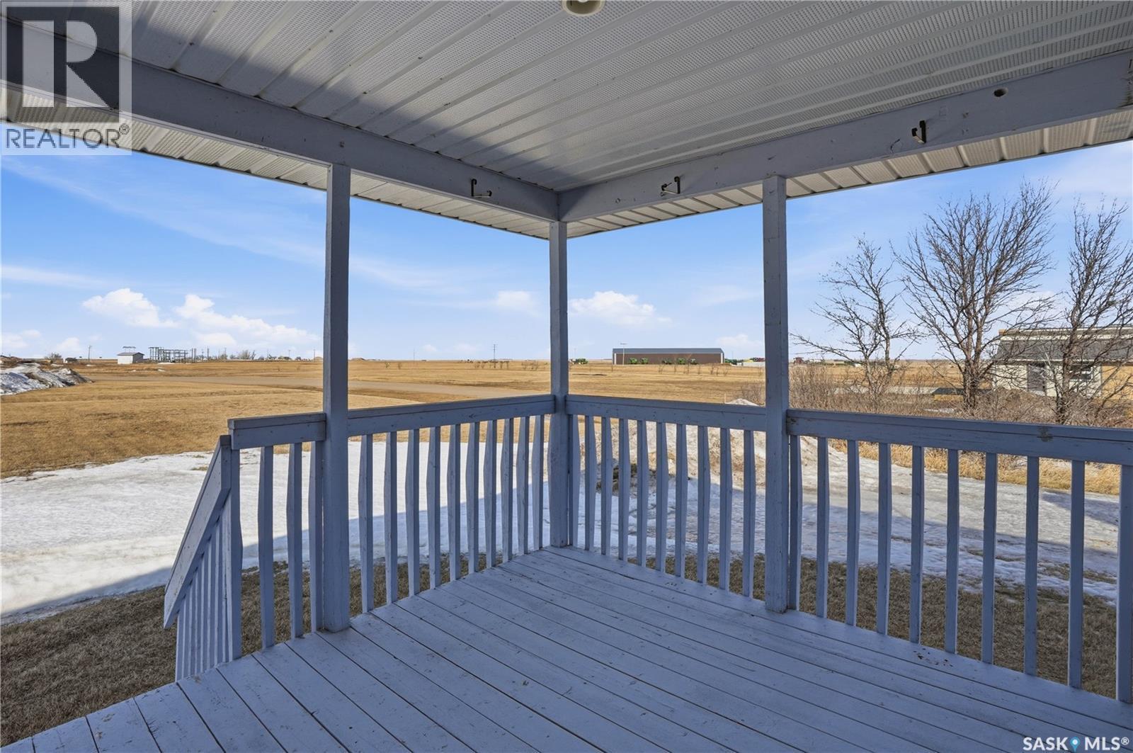 681 Canada Street, Central Butte, SK - Outdoor With Deck Patio Veranda With Exterior