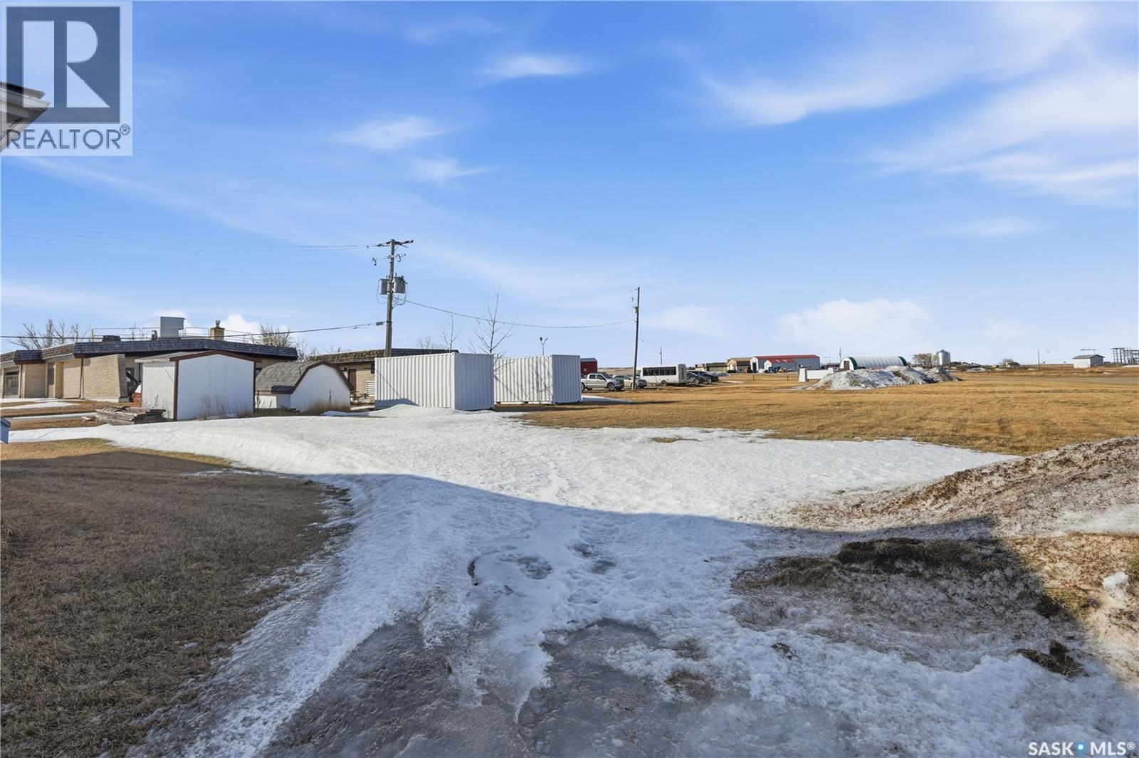 681 Canada Street, Central Butte, SK - Outdoor With View