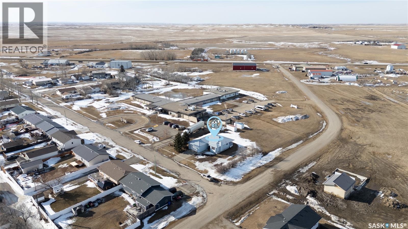 681 Canada Street, Central Butte, SK - Outdoor With View