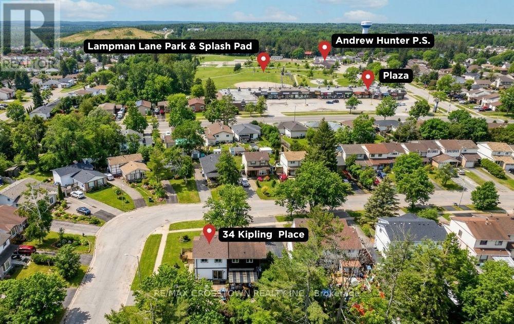 34 Kipling Place, Barrie, ON - Outdoor With View