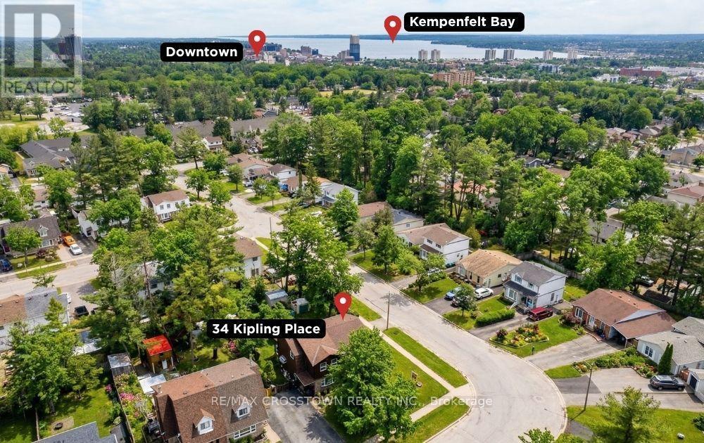 34 Kipling Place, Barrie, ON - Outdoor With View