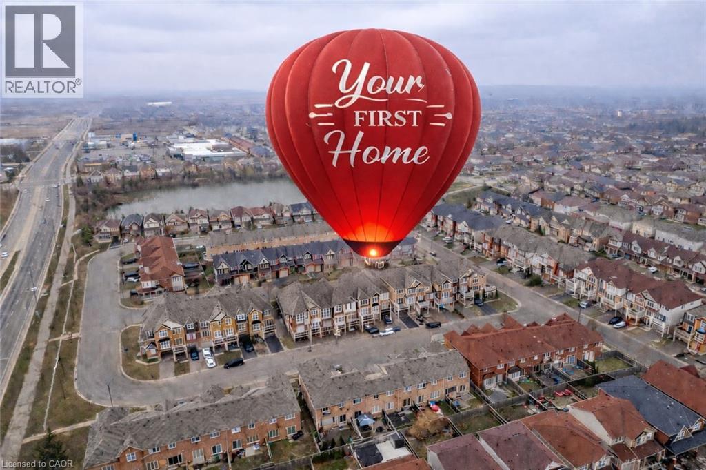 525 Cavanagh Lane, Milton, ON - Outdoor With View