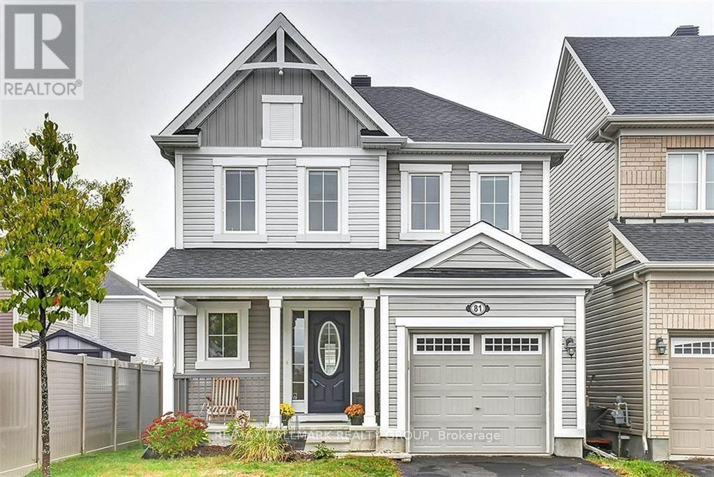 81 Switch Grass Crescent, Ottawa, ON - Outdoor With Facade