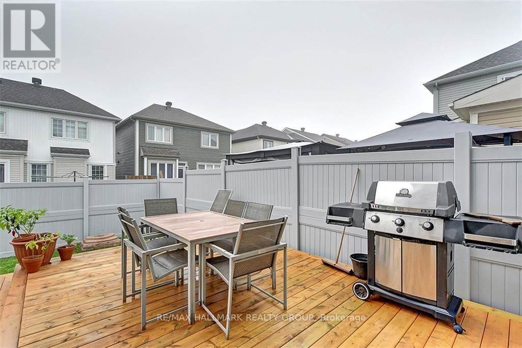 81 Switch Grass Crescent, Ottawa, ON - Outdoor With Deck Patio Veranda
