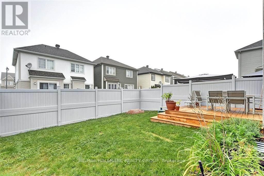 81 Switch Grass Crescent, Ottawa, ON - Outdoor With Deck Patio Veranda