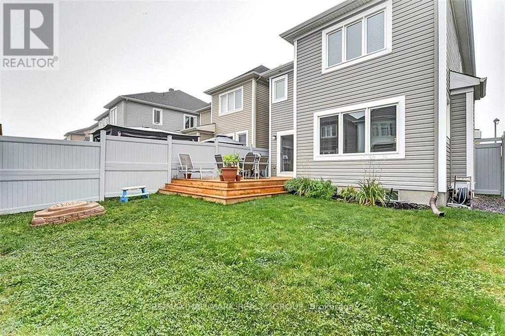 81 Switch Grass Crescent, Ottawa, ON - Outdoor With Deck Patio Veranda