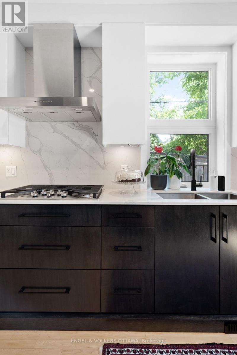 244 Flora Street, Ottawa, ON - Indoor Photo Showing Kitchen With Double Sink