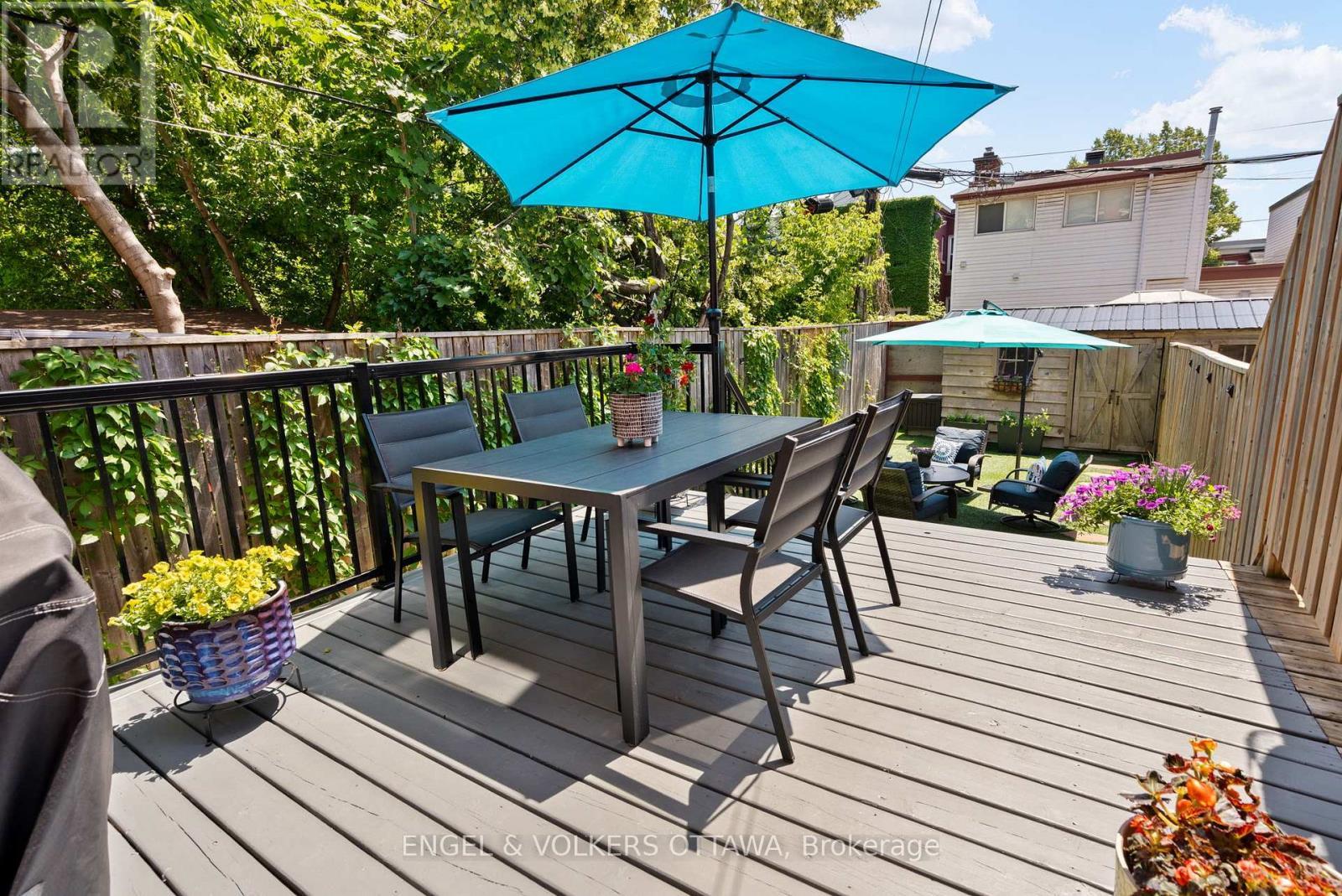 244 Flora Street, Ottawa, ON - Outdoor With Deck Patio Veranda With Exterior