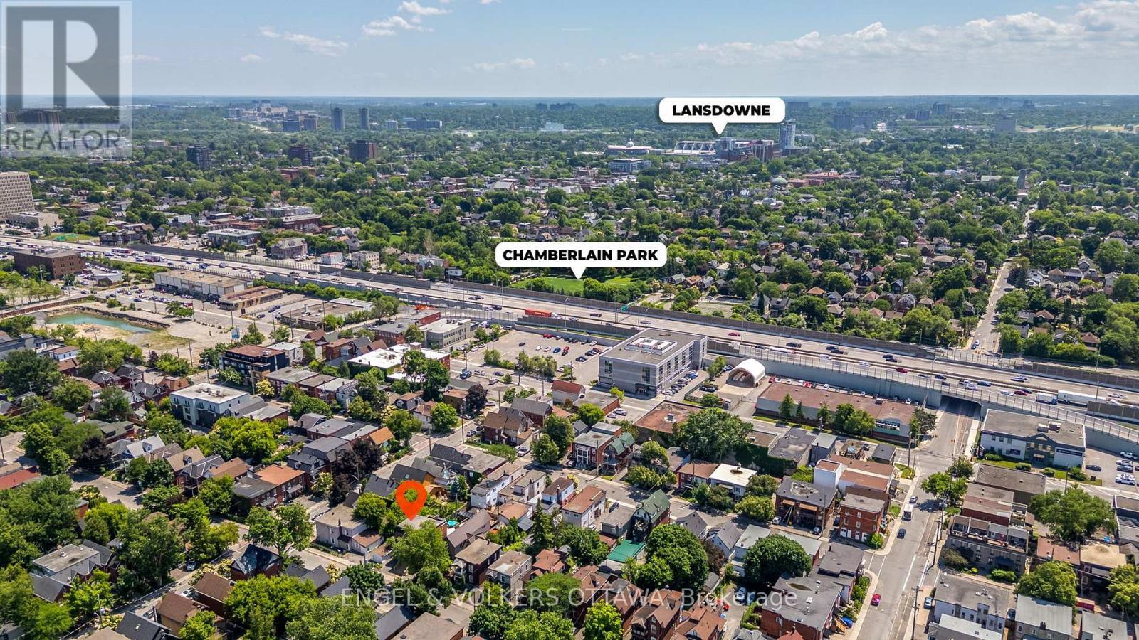 244 Flora Street, Ottawa, ON - Outdoor With View