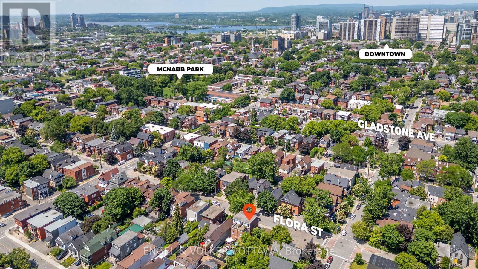 244 Flora Street, Ottawa, ON - Outdoor With View