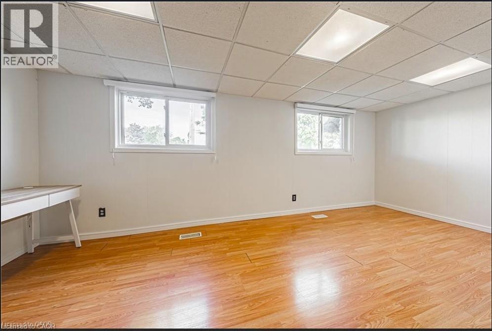 Rec Room Lower level - 267 Erb Street E, Waterloo, ON - Indoor Photo Showing Other Room