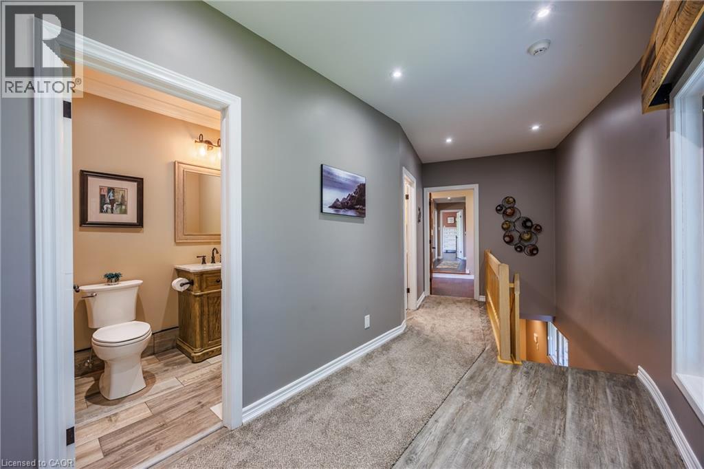 w/2 piece bathroom - 1285 Cockshutt Road, Simcoe, ON - Indoor