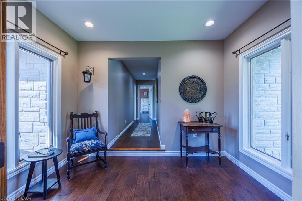 west wing entrance to primary suite - 1285 Cockshutt Road, Simcoe, ON - Indoor Photo Showing Other Room