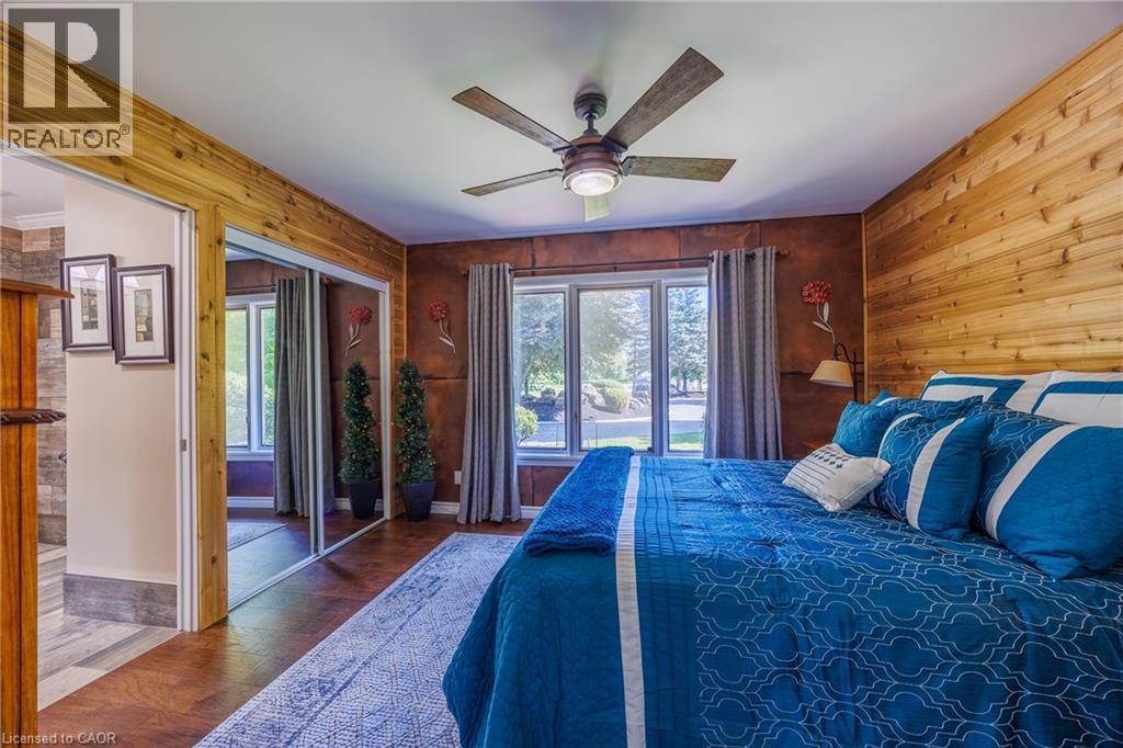 ensuite bath 3pc - 1285 Cockshutt Road, Simcoe, ON - Indoor Photo Showing Bedroom