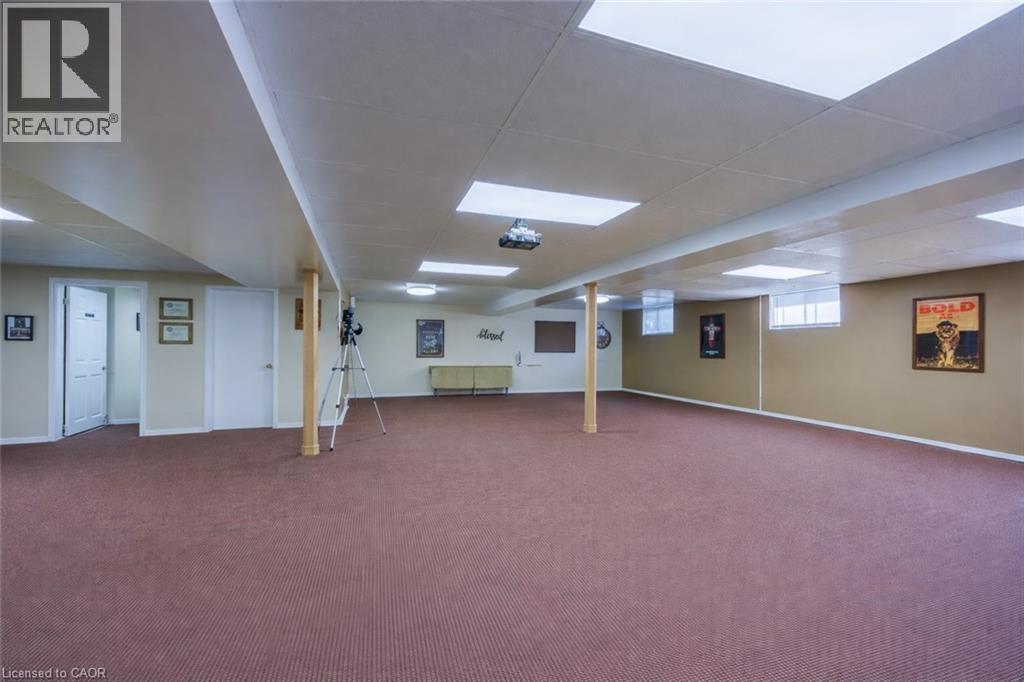 1285 Cockshutt Road, Simcoe, ON - Indoor Photo Showing Basement