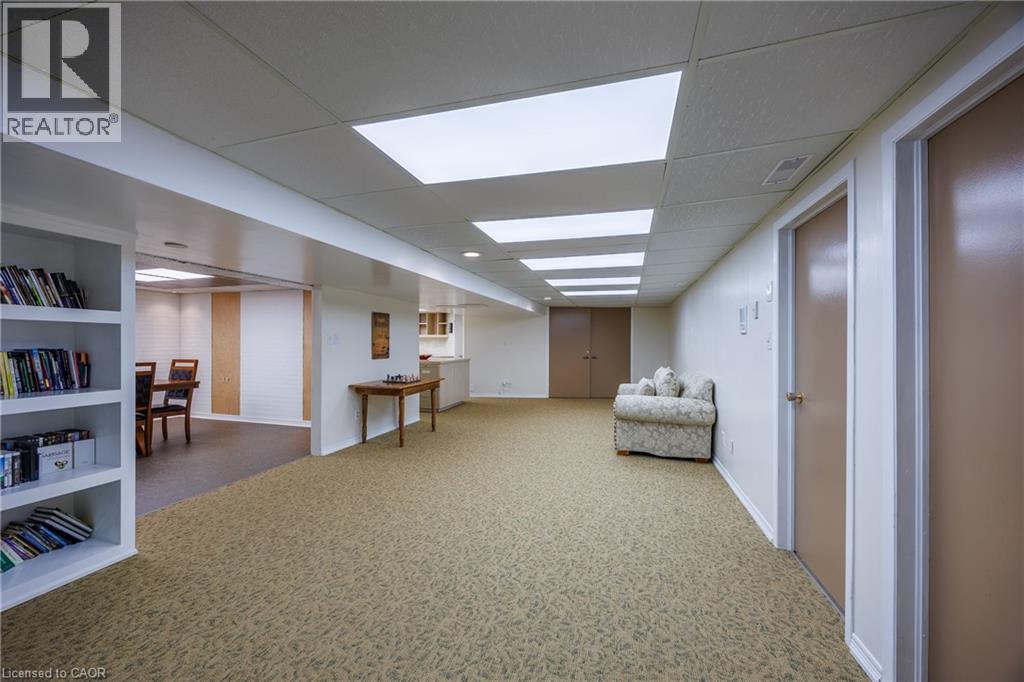 basement Hallway - 1285 Cockshutt Road, Simcoe, ON - Indoor