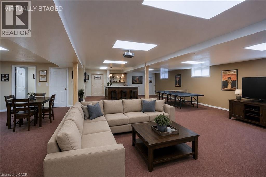 1285 Cockshutt Road, Simcoe, ON - Indoor Photo Showing Basement