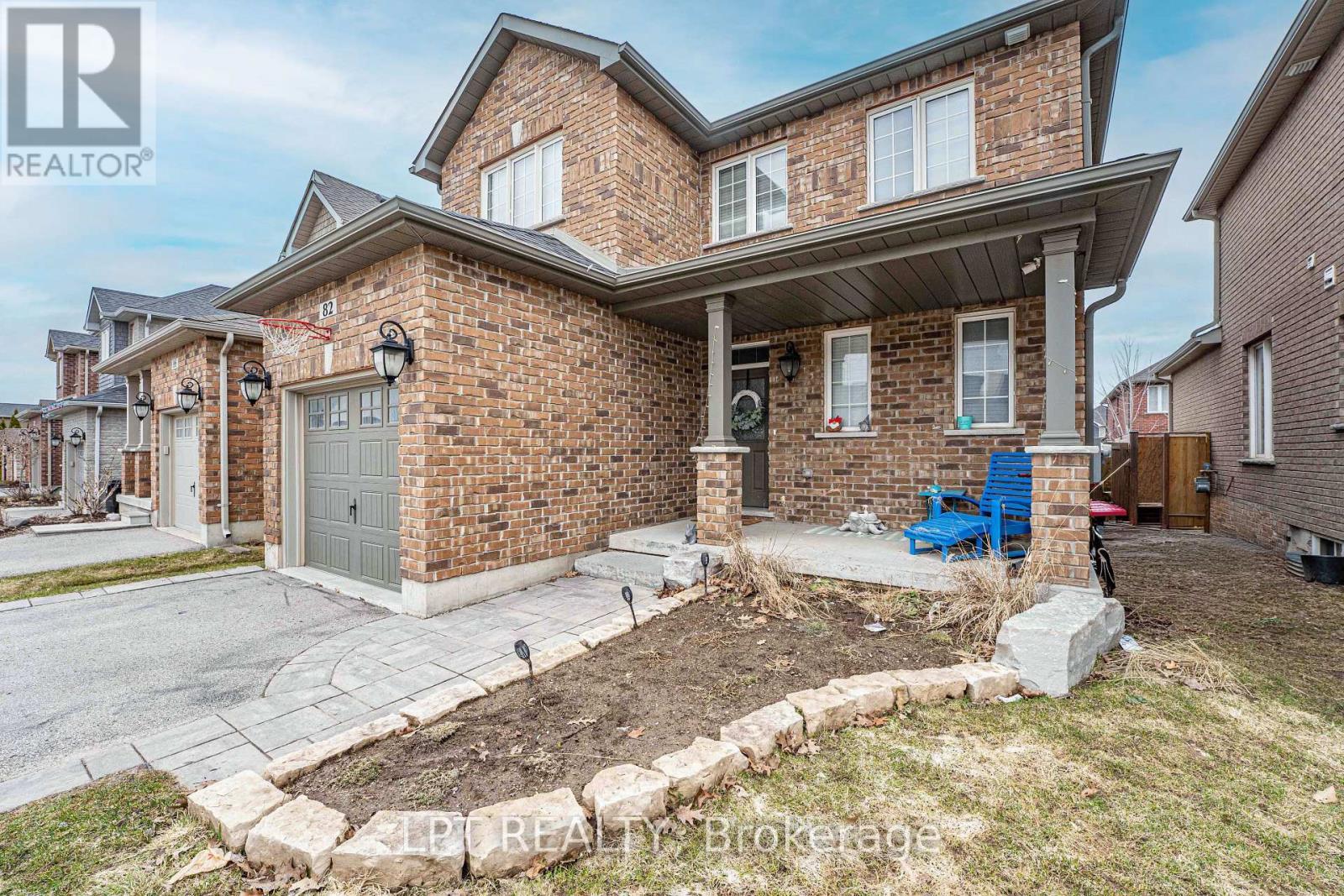 82 Nathan Crescent, Barrie, ON - Outdoor With Deck Patio Veranda
