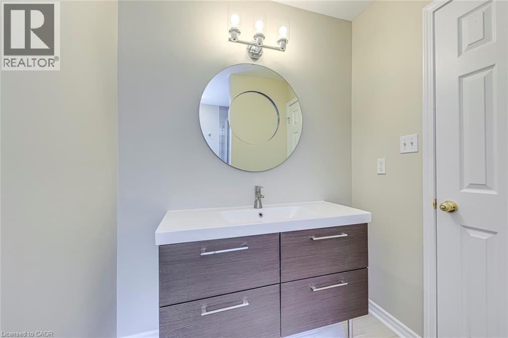 Ensuite Bathroom with vanity - 3037 Abernathy Way, Oakville, ON - Indoor Photo Showing Bathroom