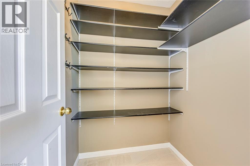 Closet - 3037 Abernathy Way, Oakville, ON - Indoor With Storage