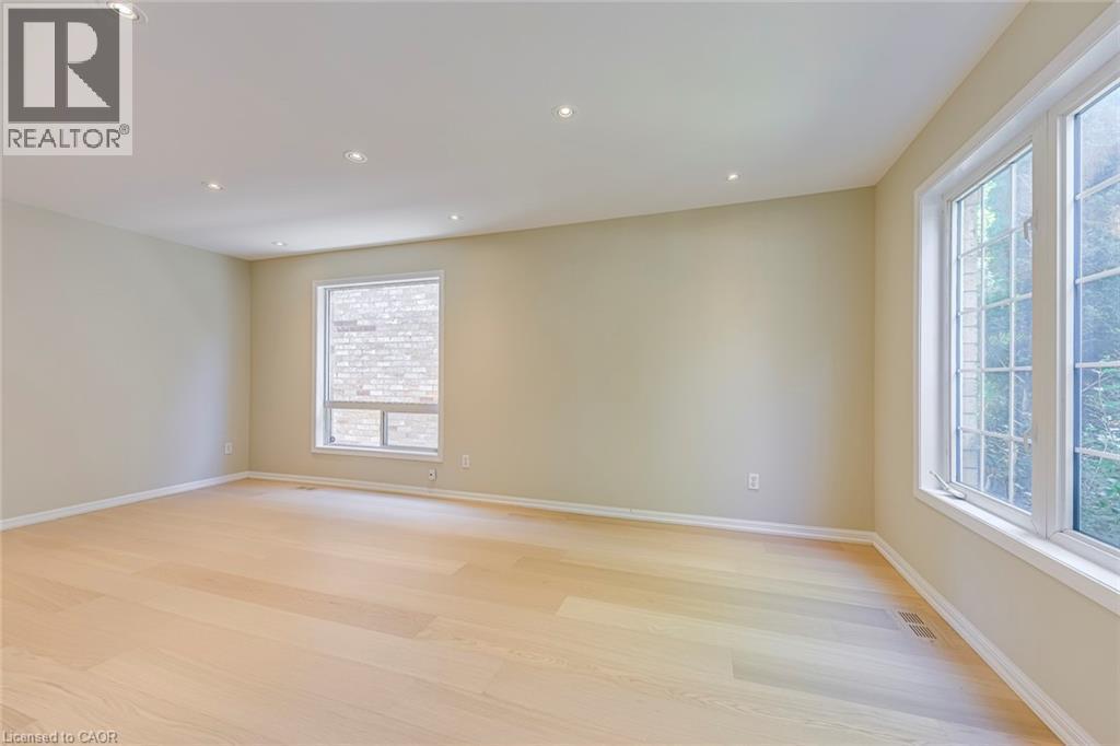 Living Room / Dining Room Combination - 3037 Abernathy Way, Oakville, ON - Indoor Photo Showing Other Room