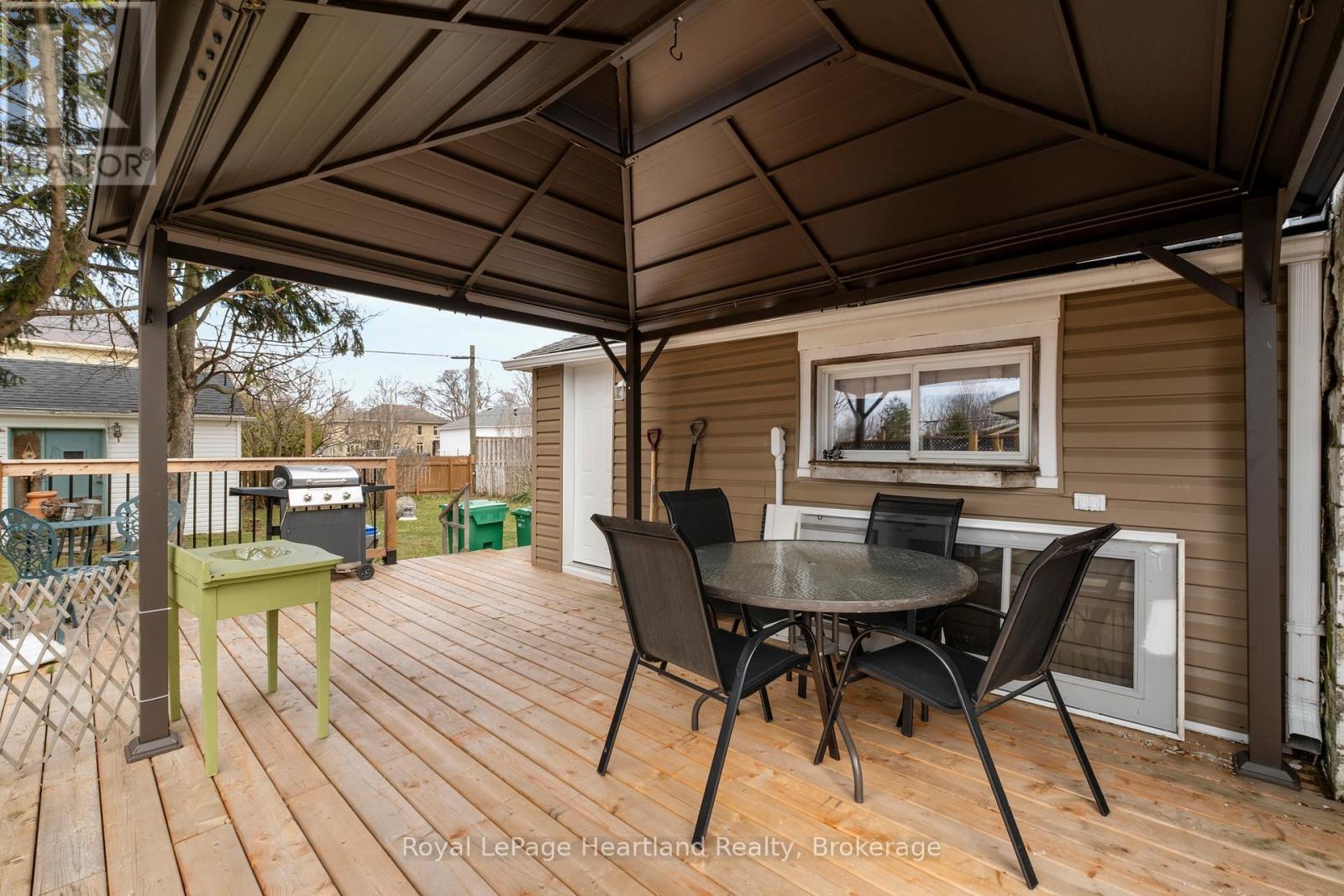 185 St David Street, Goderich (Goderich (Town)), ON - Outdoor With Deck Patio Veranda With Exterior