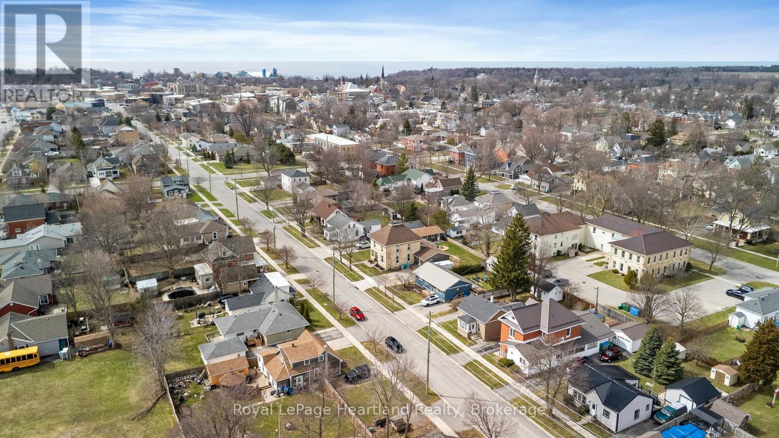 185 St David Street, Goderich (Goderich (Town)), ON - Outdoor With View