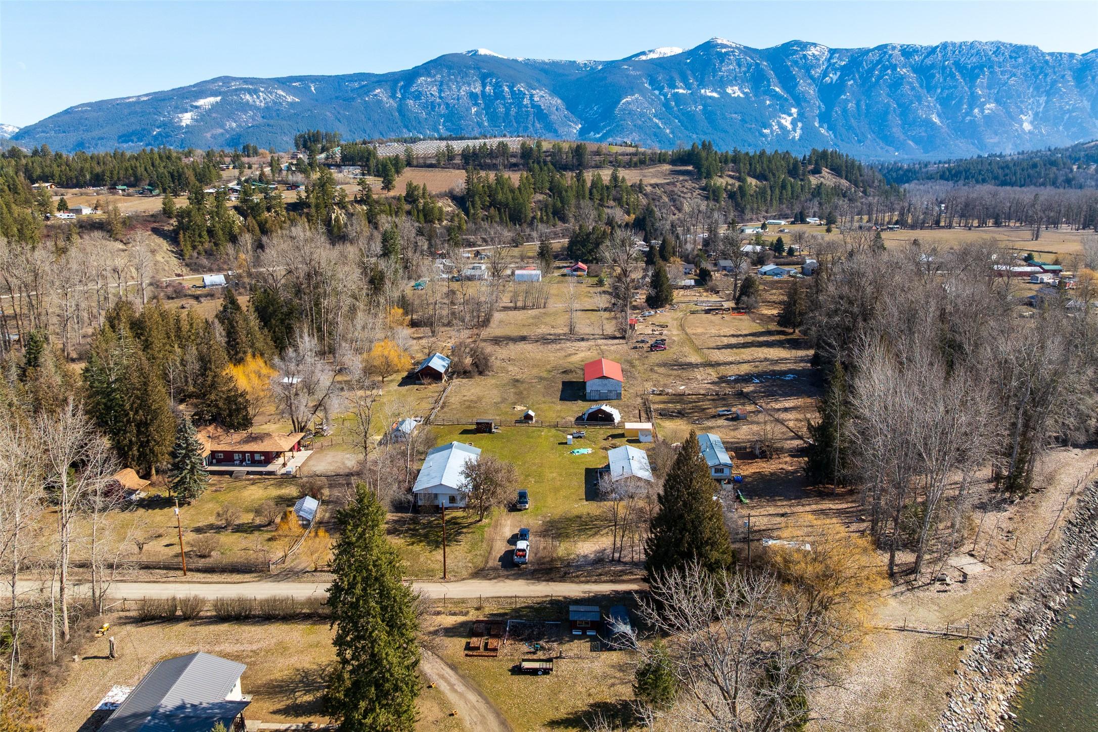 1117 15Th Avenue, Creston, BC - Outdoor With View