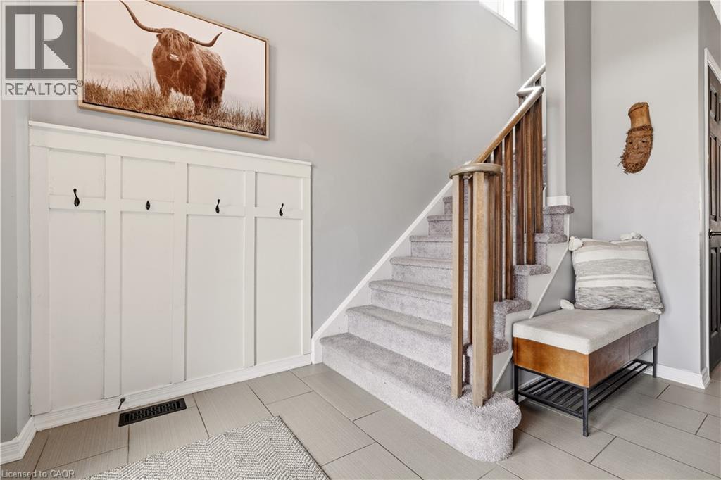 View of stairway - 105 Larry Crescent, Caledonia, ON - Indoor Photo Showing Other Room
