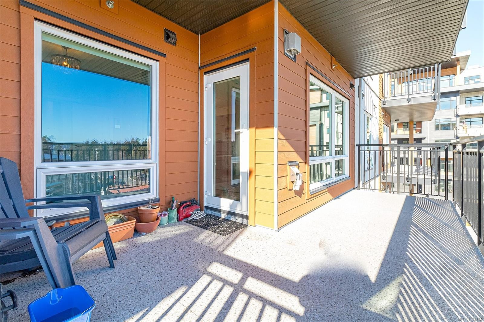 307-2500 Hackett Cres, Central Saanich, BC - Outdoor With Balcony With Deck Patio Veranda With Exterior