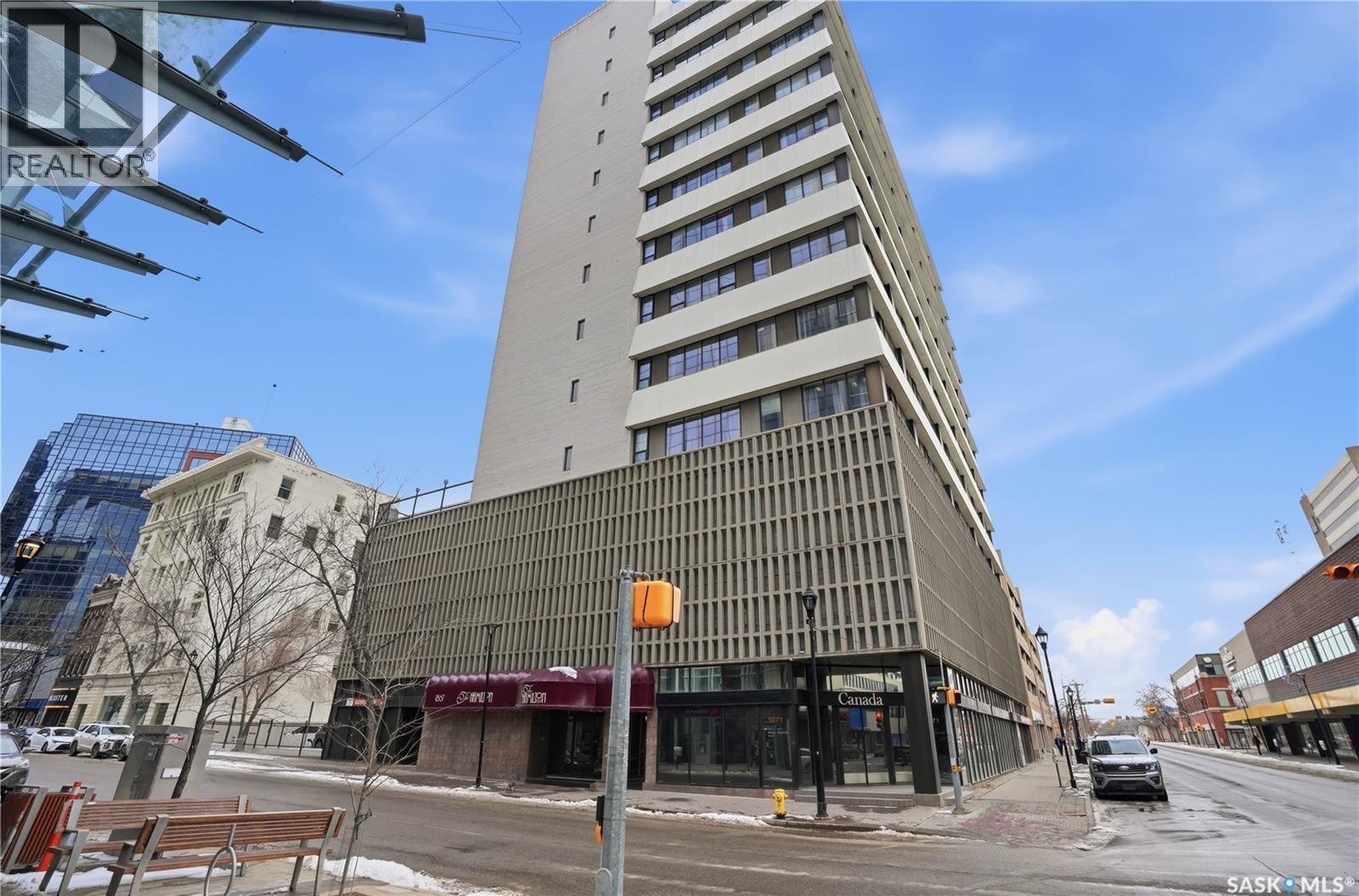 806 1867 Hamilton Street, Regina, SK - Outdoor