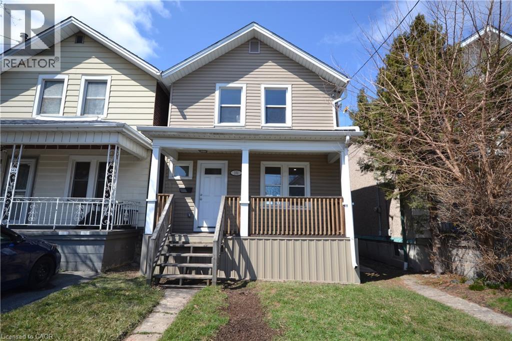 151 London Street N, Hamilton, ON - Outdoor With Deck Patio Veranda With Facade