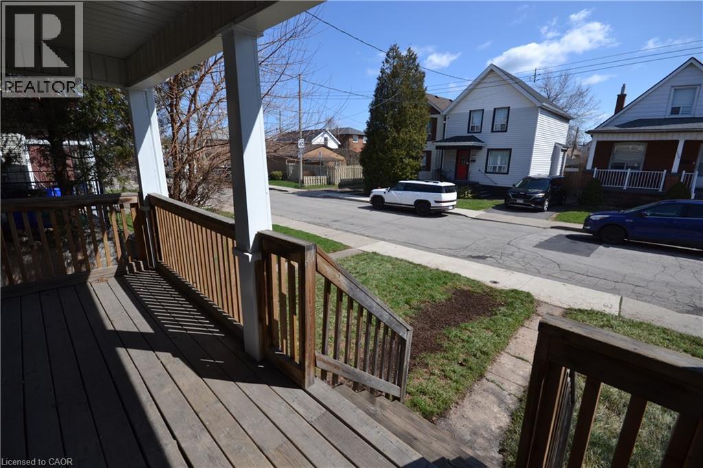 151 London Street N, Hamilton, ON - Outdoor With Deck Patio Veranda