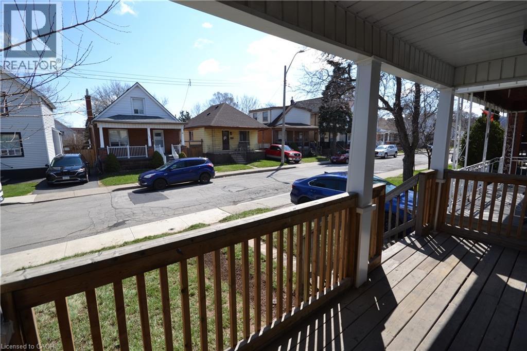 151 London Street N, Hamilton, ON - Outdoor With Deck Patio Veranda