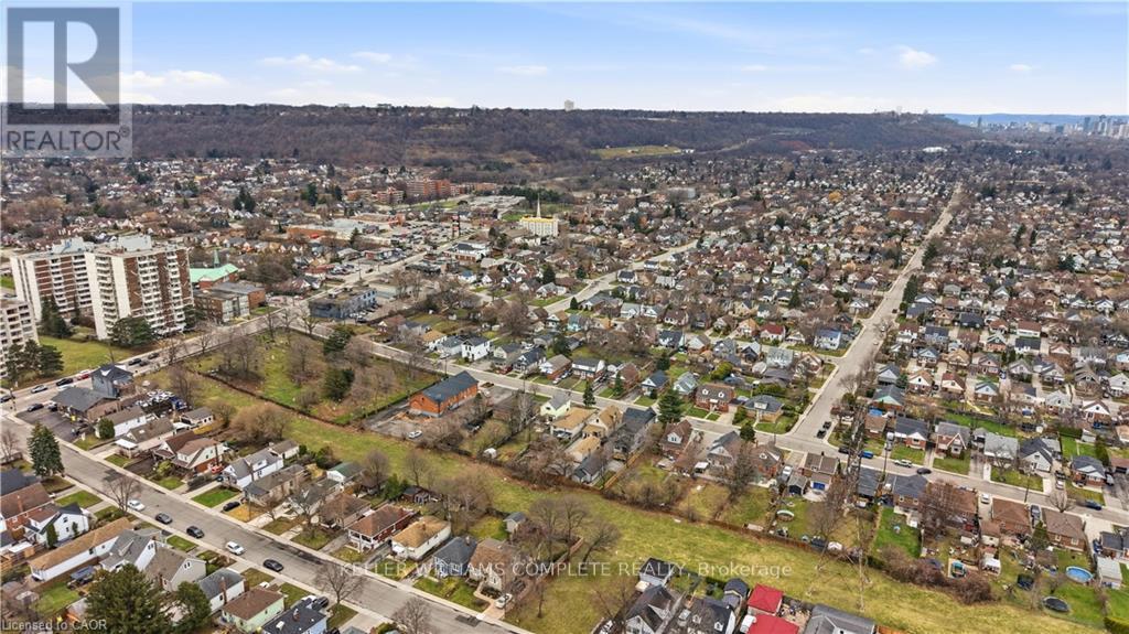 191 Bell Avenue, Hamilton, ON - Outdoor With View