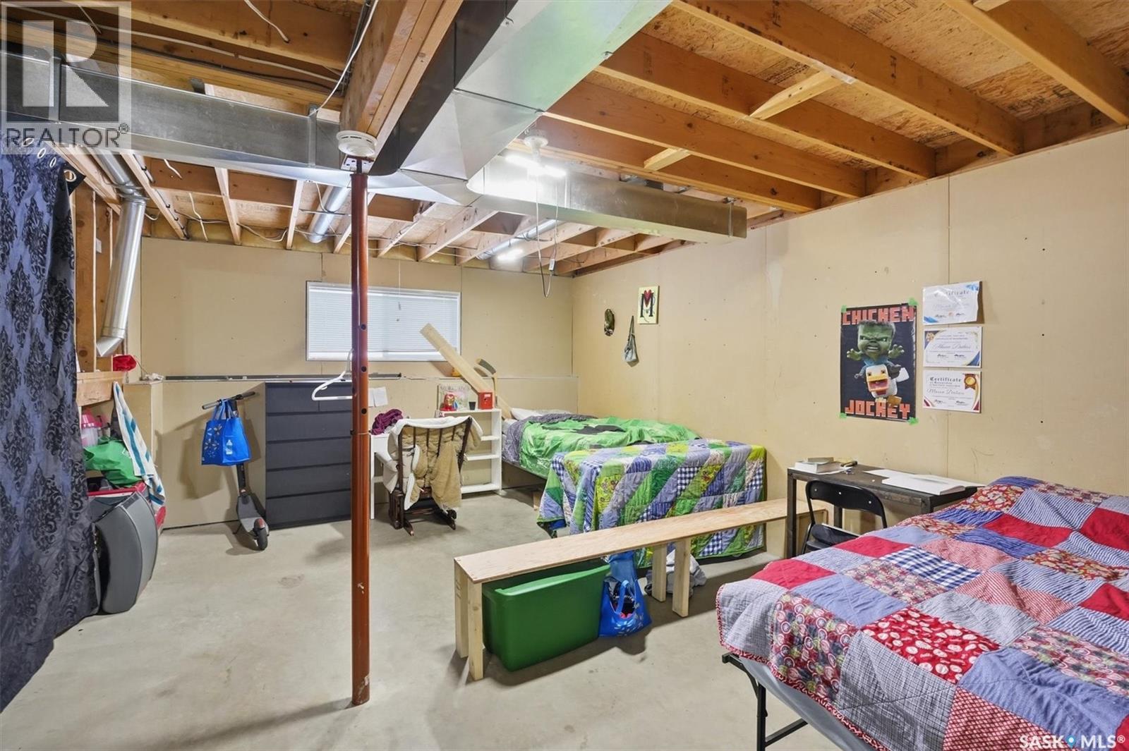 114 - 116 Barber Crescent, Saskatoon, SK - Indoor Photo Showing Basement