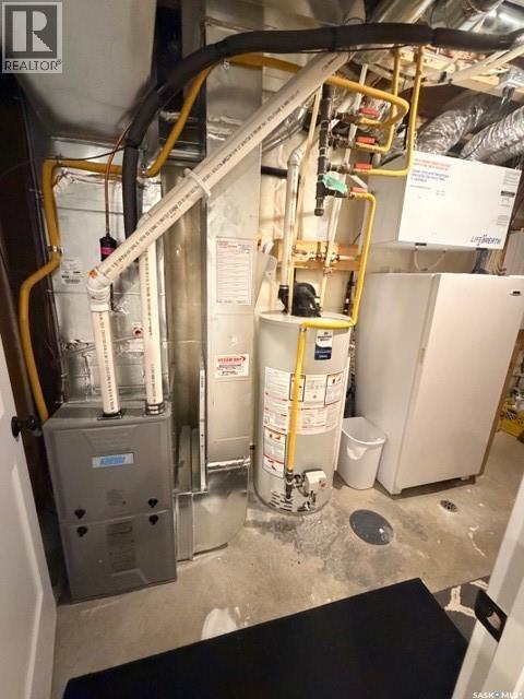 351 Aniskotaw Bend, Saskatoon, SK - Indoor Photo Showing Basement