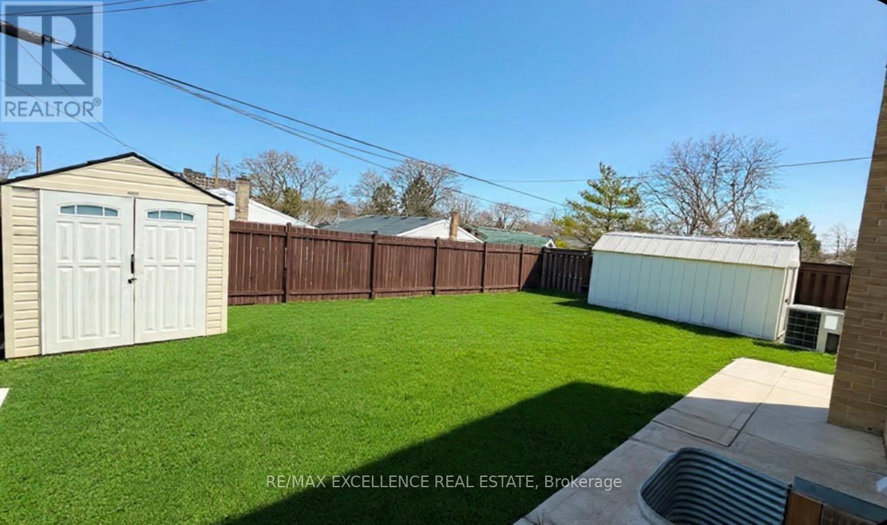 Backyard - 35 Siebert Avenue, Kitchener, ON - Outdoor With Backyard