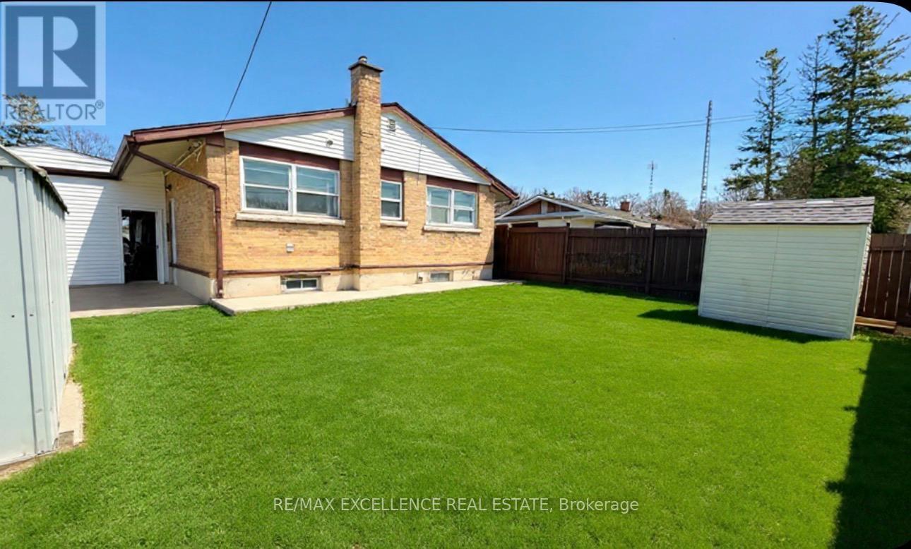 Backyard - 35 Siebert Avenue, Kitchener, ON - Outdoor