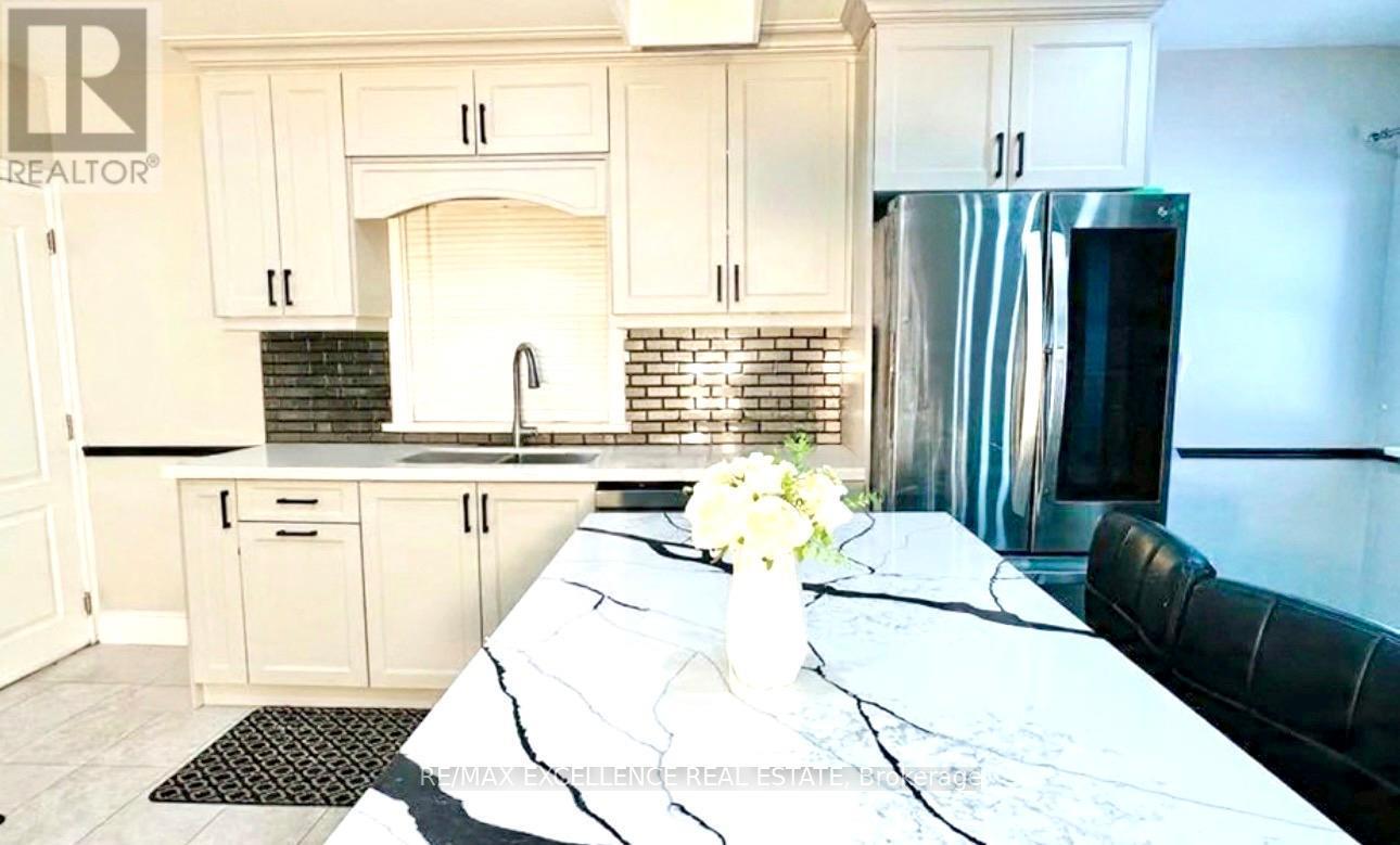 Kitchen - Main Floor - 35 Siebert Avenue, Kitchener, ON - Indoor Photo Showing Kitchen With Double Sink