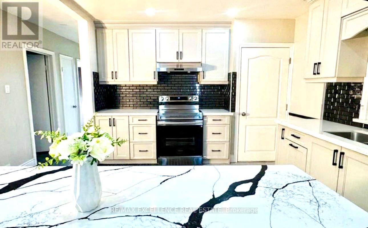 Kitchen - Main Floor - 35 Siebert Avenue, Kitchener, ON - Indoor Photo Showing Kitchen With Upgraded Kitchen