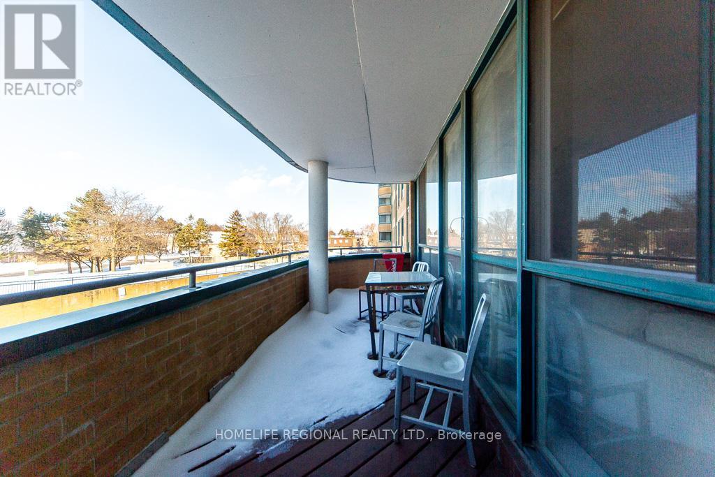 202 - 1665 Pickering Parkway, Pickering, ON - With Balcony With Exterior