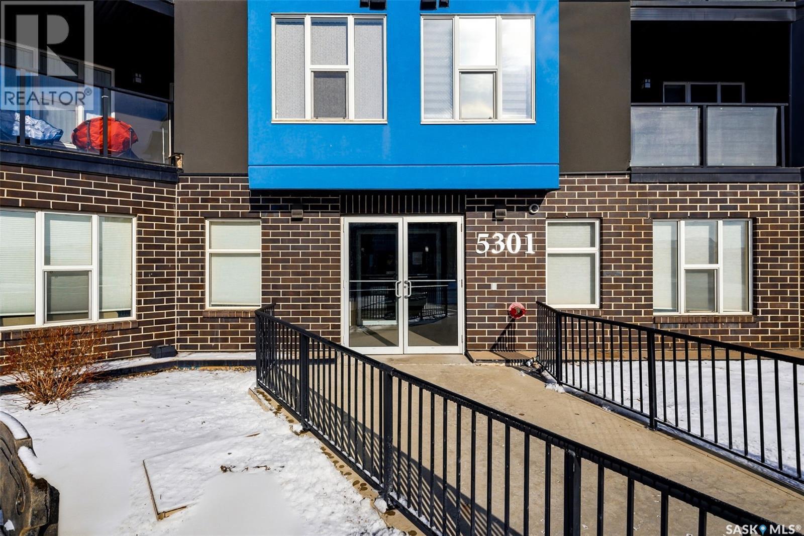 312 5301 Universal Crescent, Regina, SK - Outdoor With Balcony With Exterior
