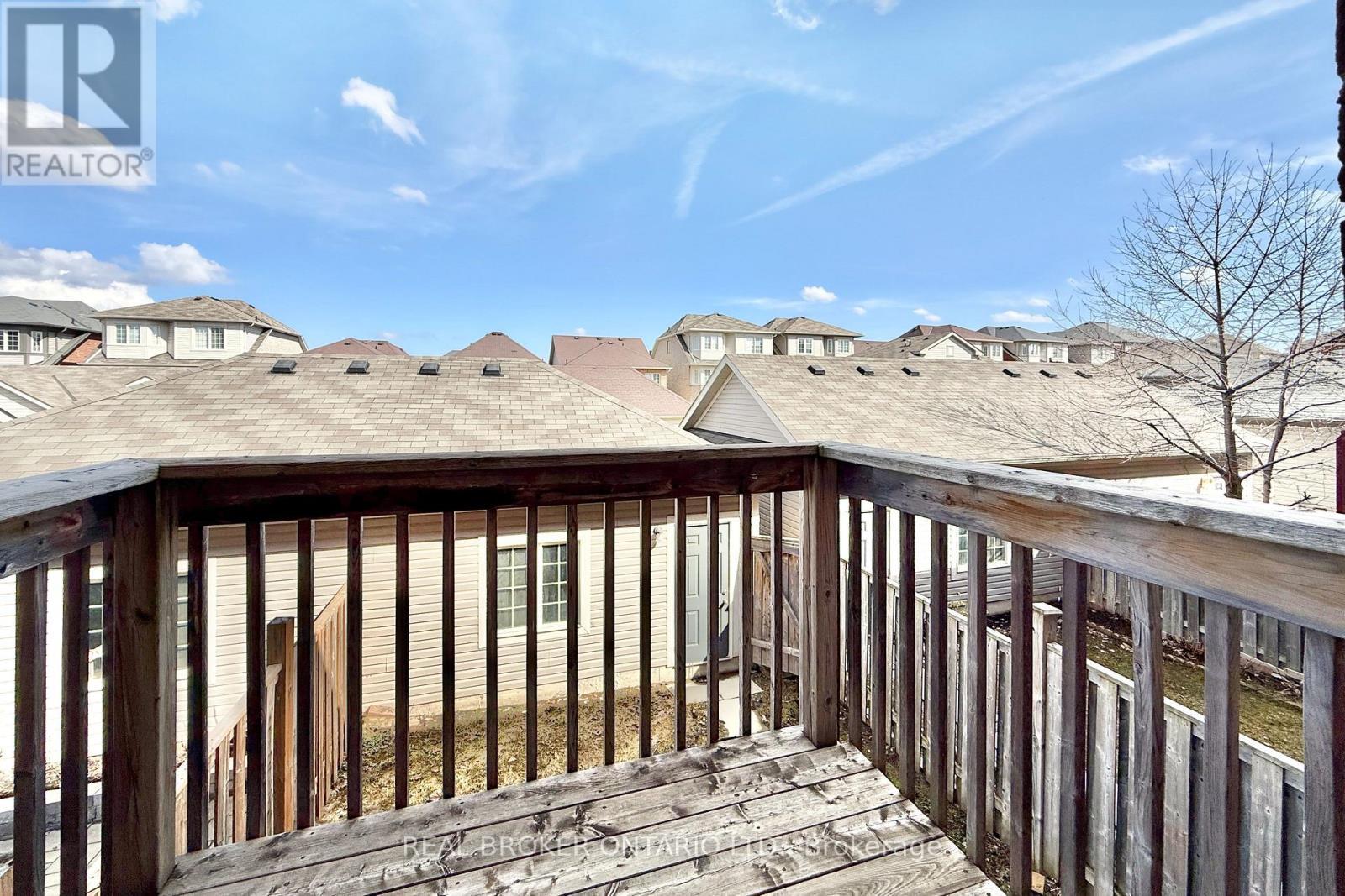 Balcony - Walk-out from Kitchen - 9525 Ninth Line, Markham, ON - Outdoor
