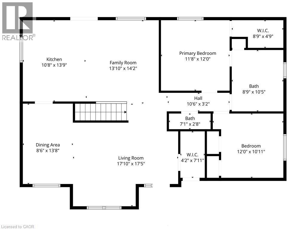 View of room layout - 65 Thistlemoor Drive, Caledonia, ON - Other