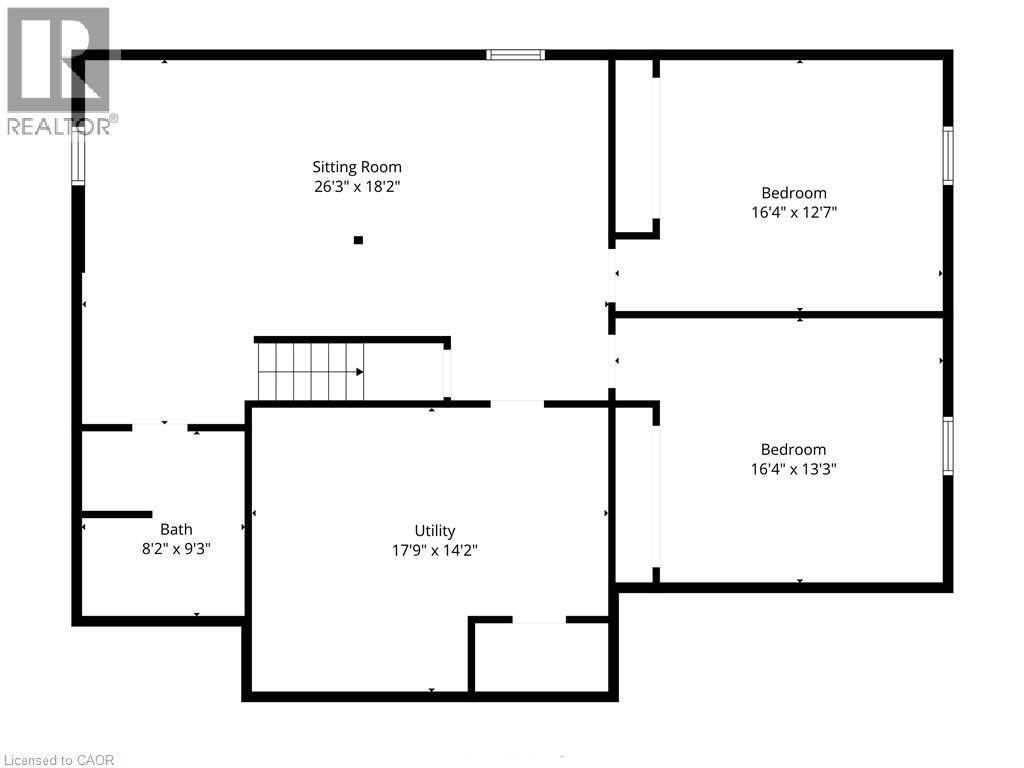 View of room layout - 65 Thistlemoor Drive, Caledonia, ON - Other
