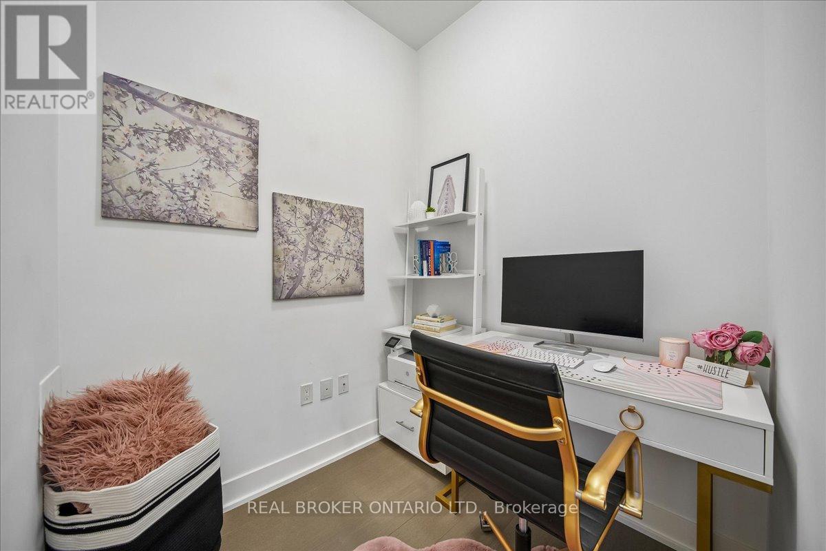 603 - 20 Shore Breeze Drive, Toronto, ON - Indoor Photo Showing Office