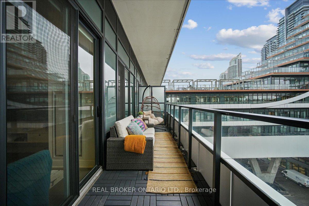 603 - 20 Shore Breeze Drive, Toronto, ON - Outdoor With Balcony With Exterior